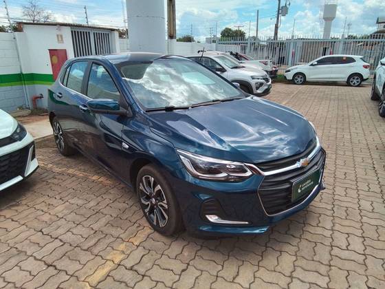 CHEVROLET ONIX 1.0 TURBO FLEX PREMIER AUTOMÁTICO